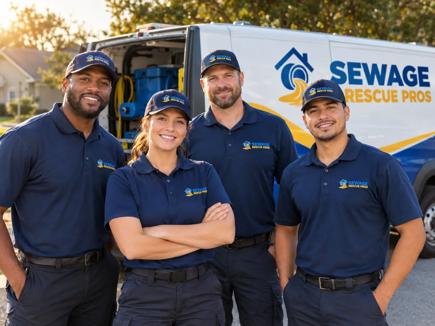 Sewage Backup Cleanup company in Harrold, SD
