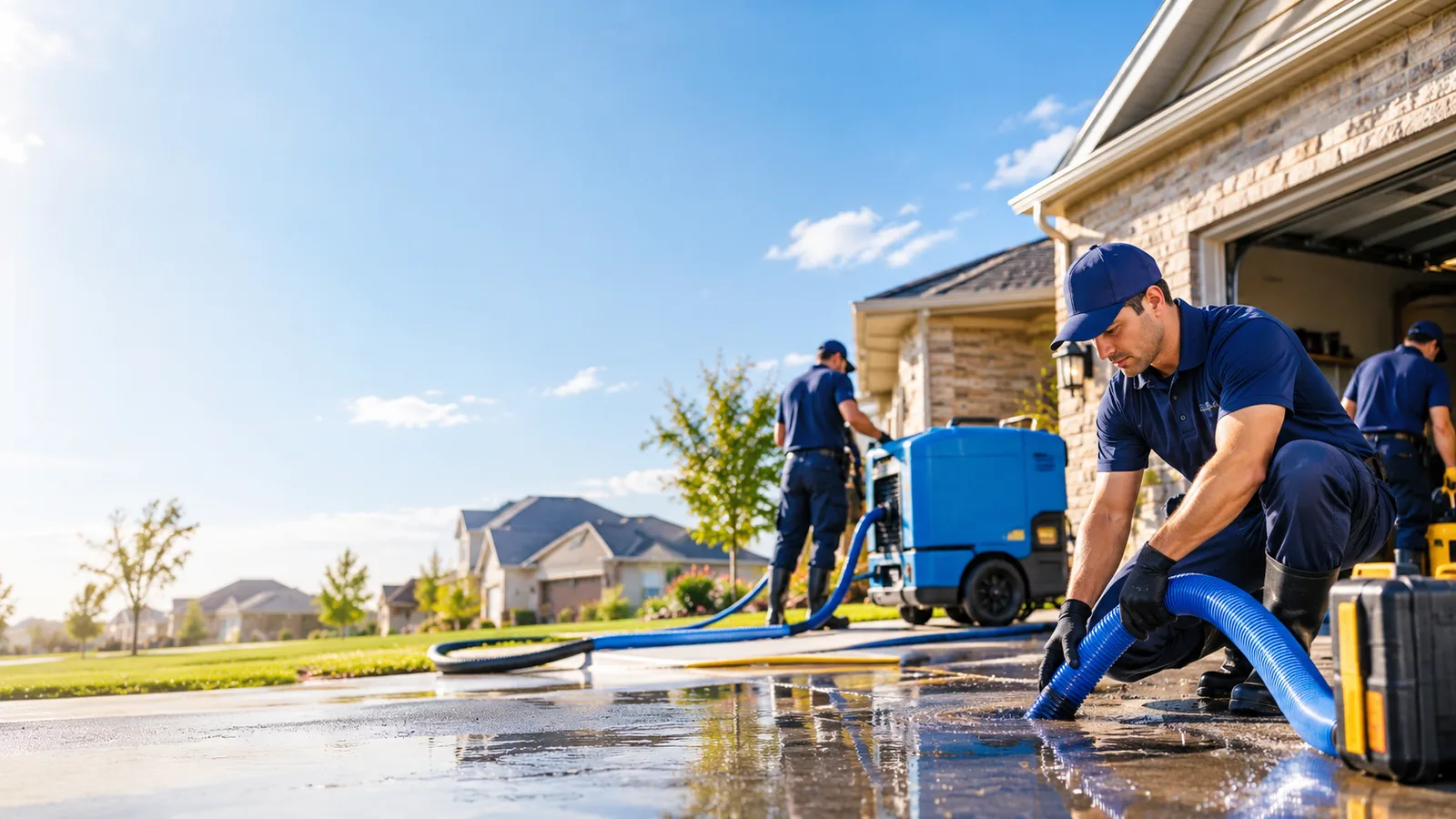 Sewage Backup Cleanup in Harrold, SD near me